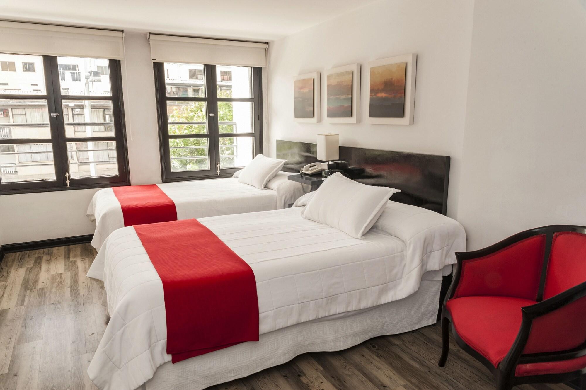Hotel Bogota Virrey Esterno foto