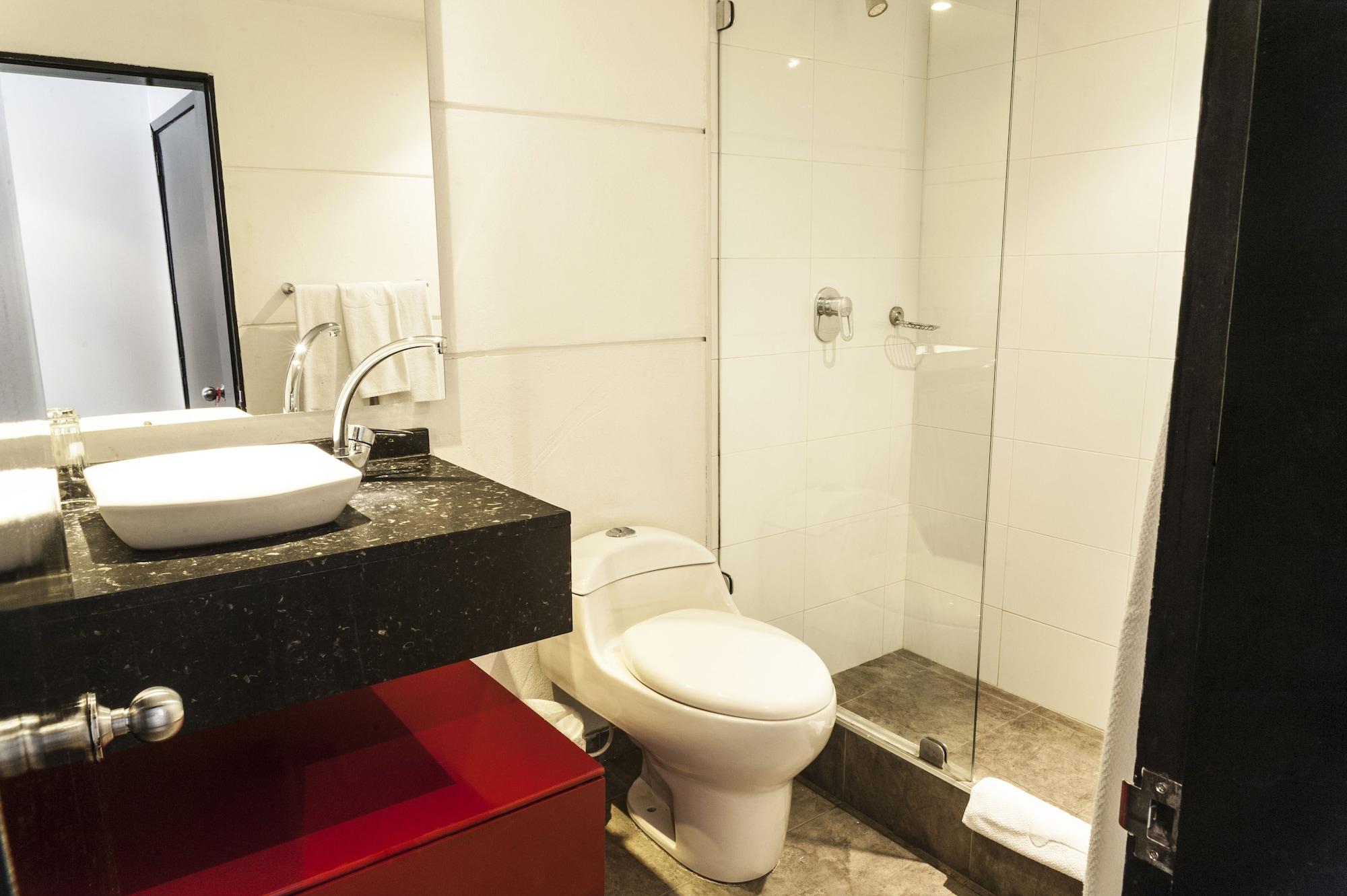 Hotel Bogota Virrey Esterno foto