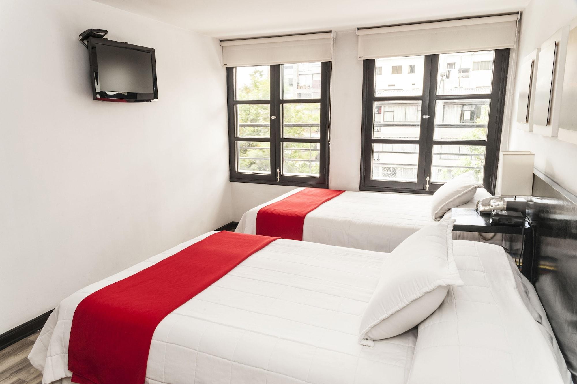 Hotel Bogota Virrey Esterno foto
