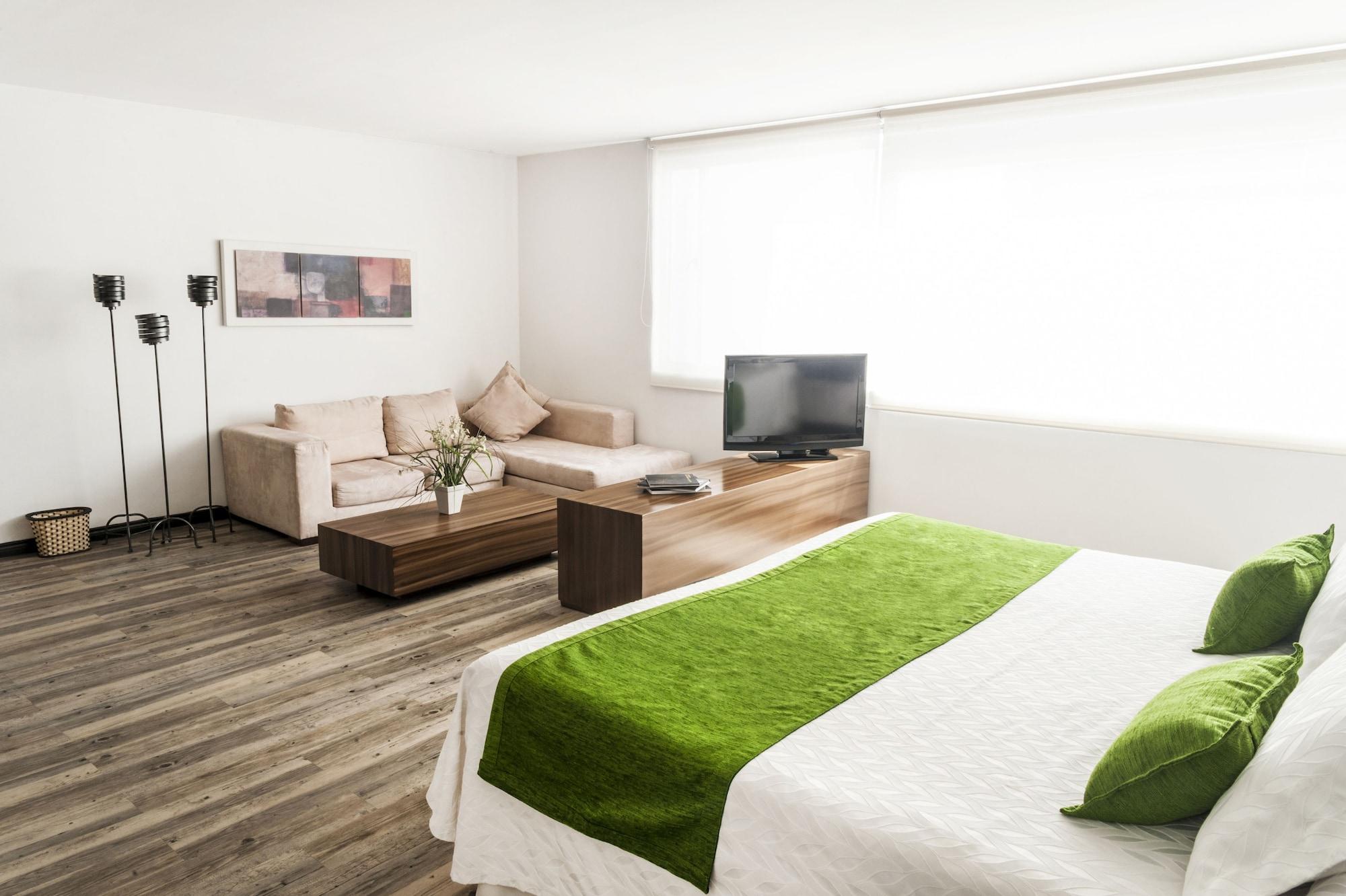 Hotel Bogota Virrey Esterno foto