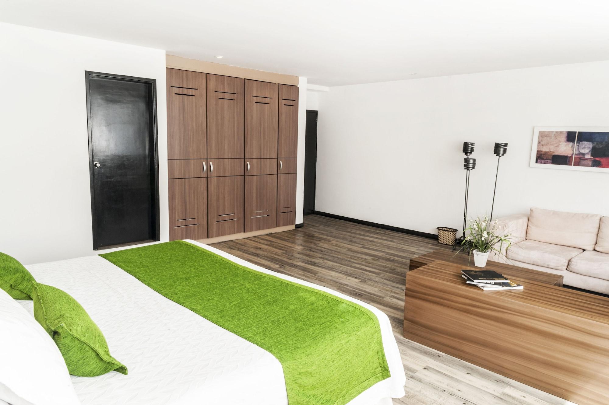 Hotel Bogota Virrey Esterno foto