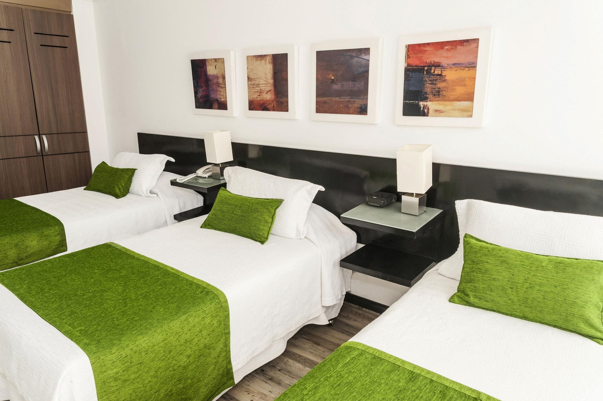 Hotel Bogota Virrey Esterno foto