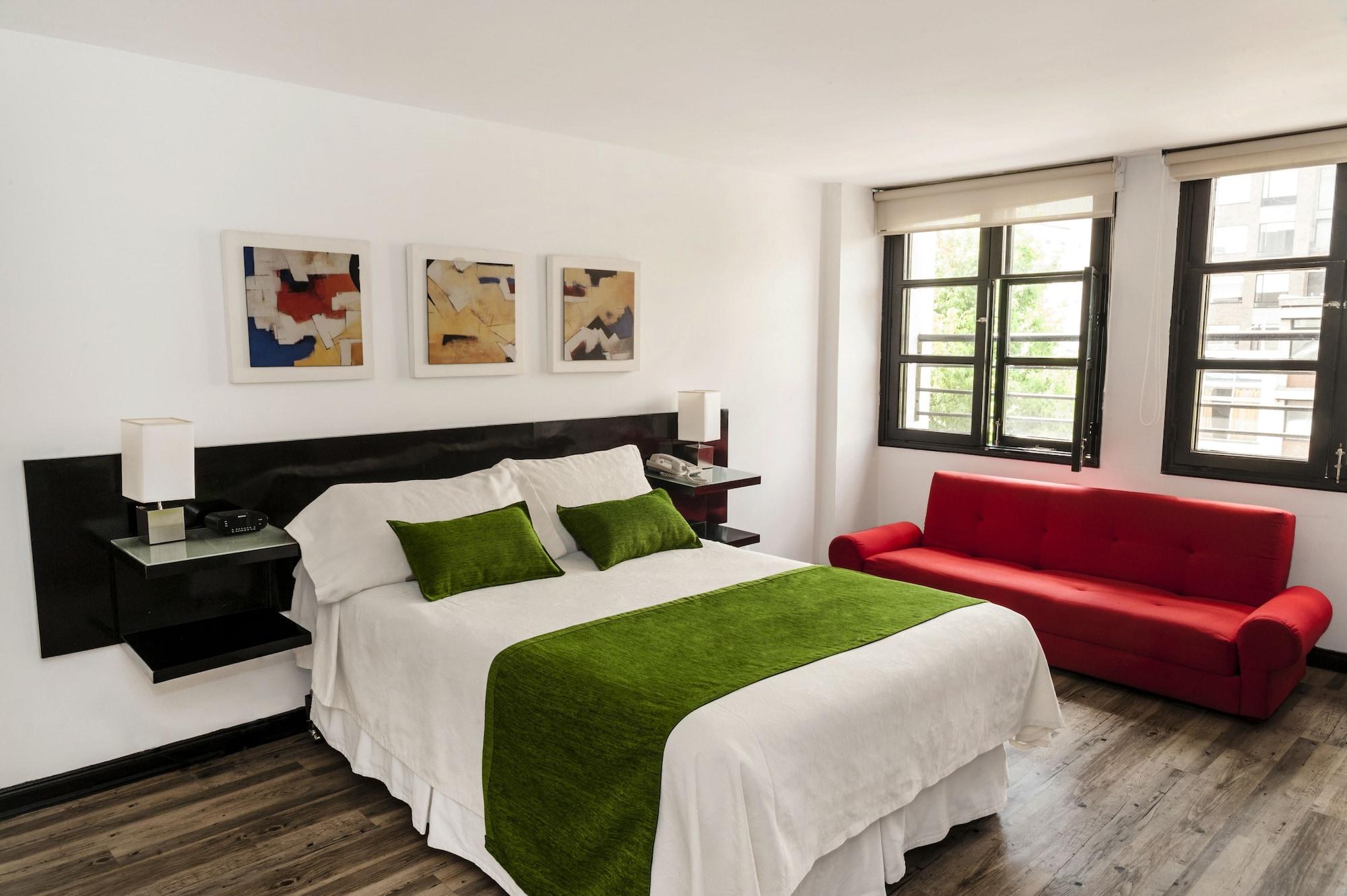 Hotel Bogota Virrey Esterno foto