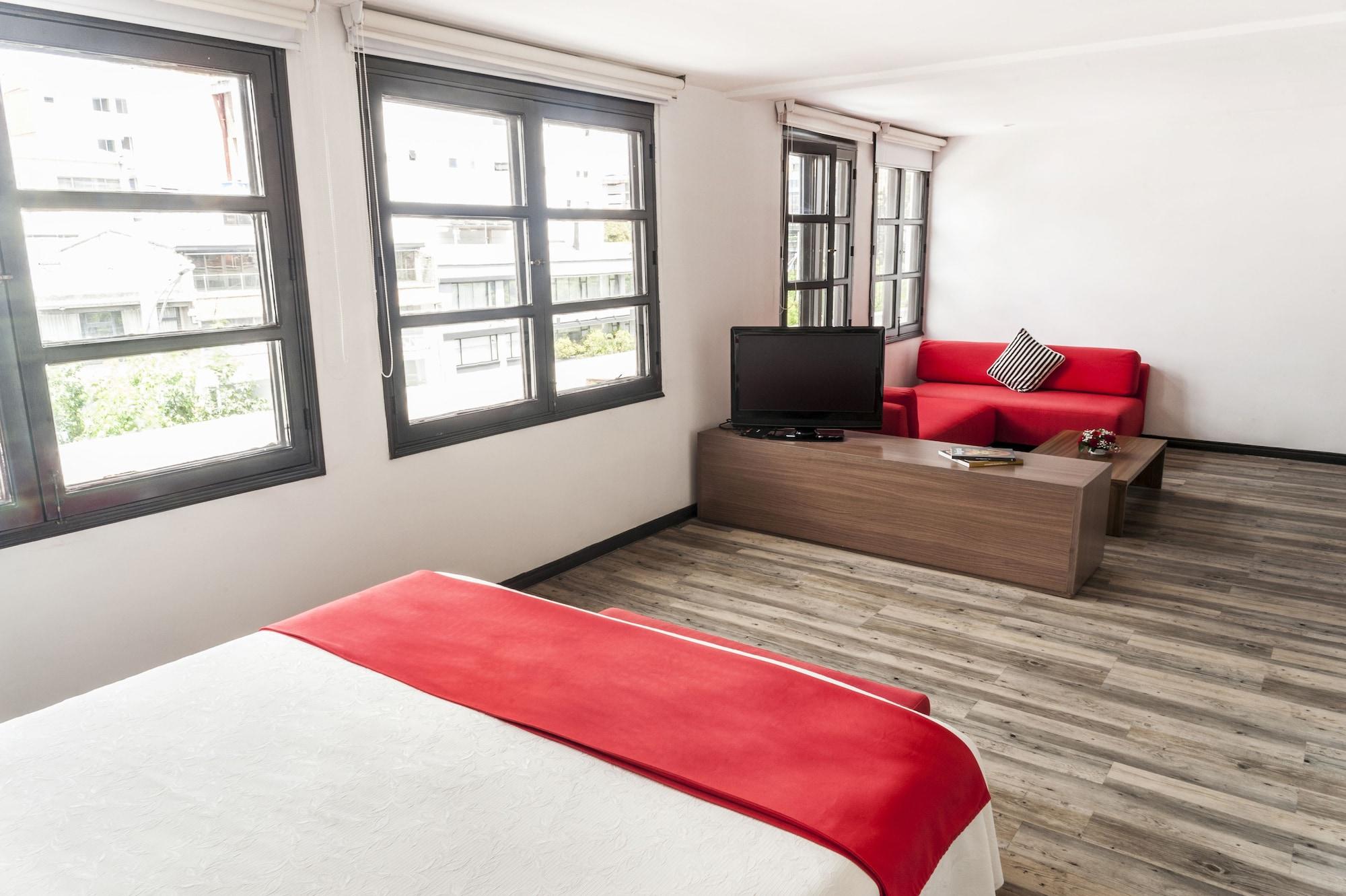 Hotel Bogota Virrey Esterno foto