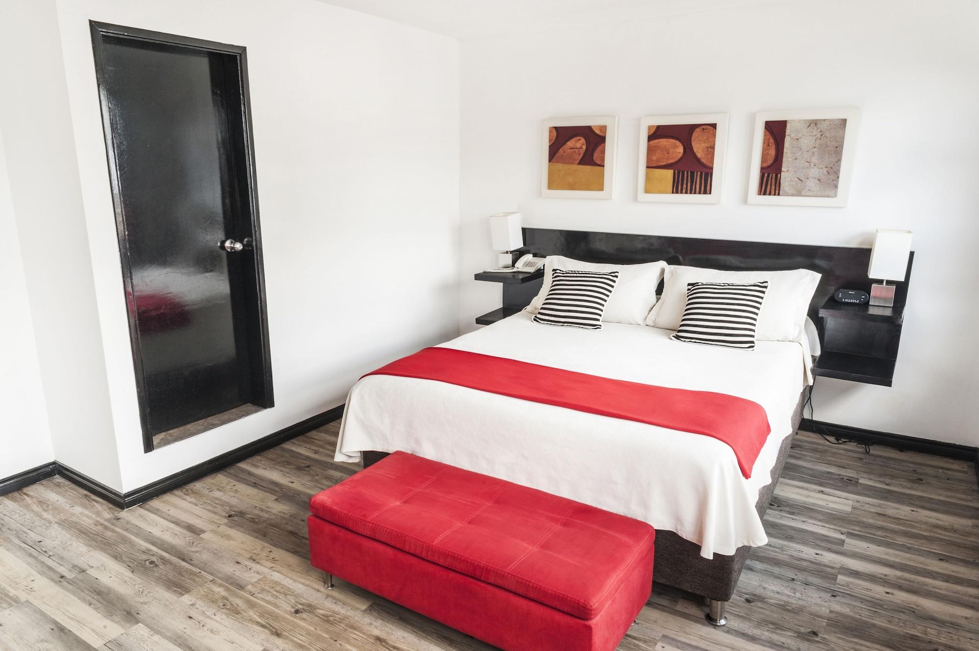 Hotel Bogota Virrey Esterno foto