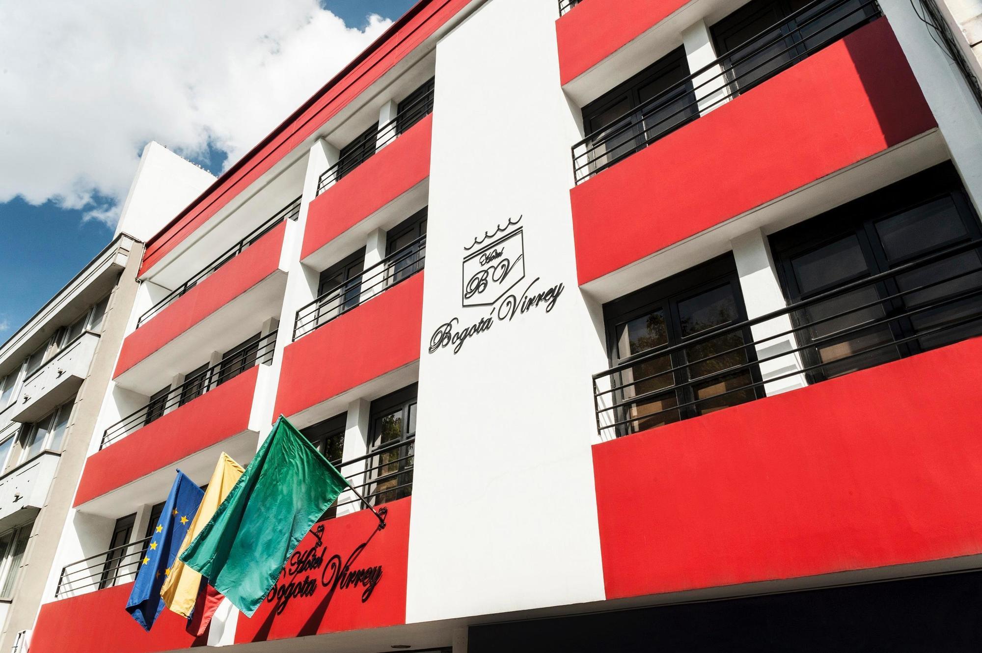 Hotel Bogota Virrey Esterno foto