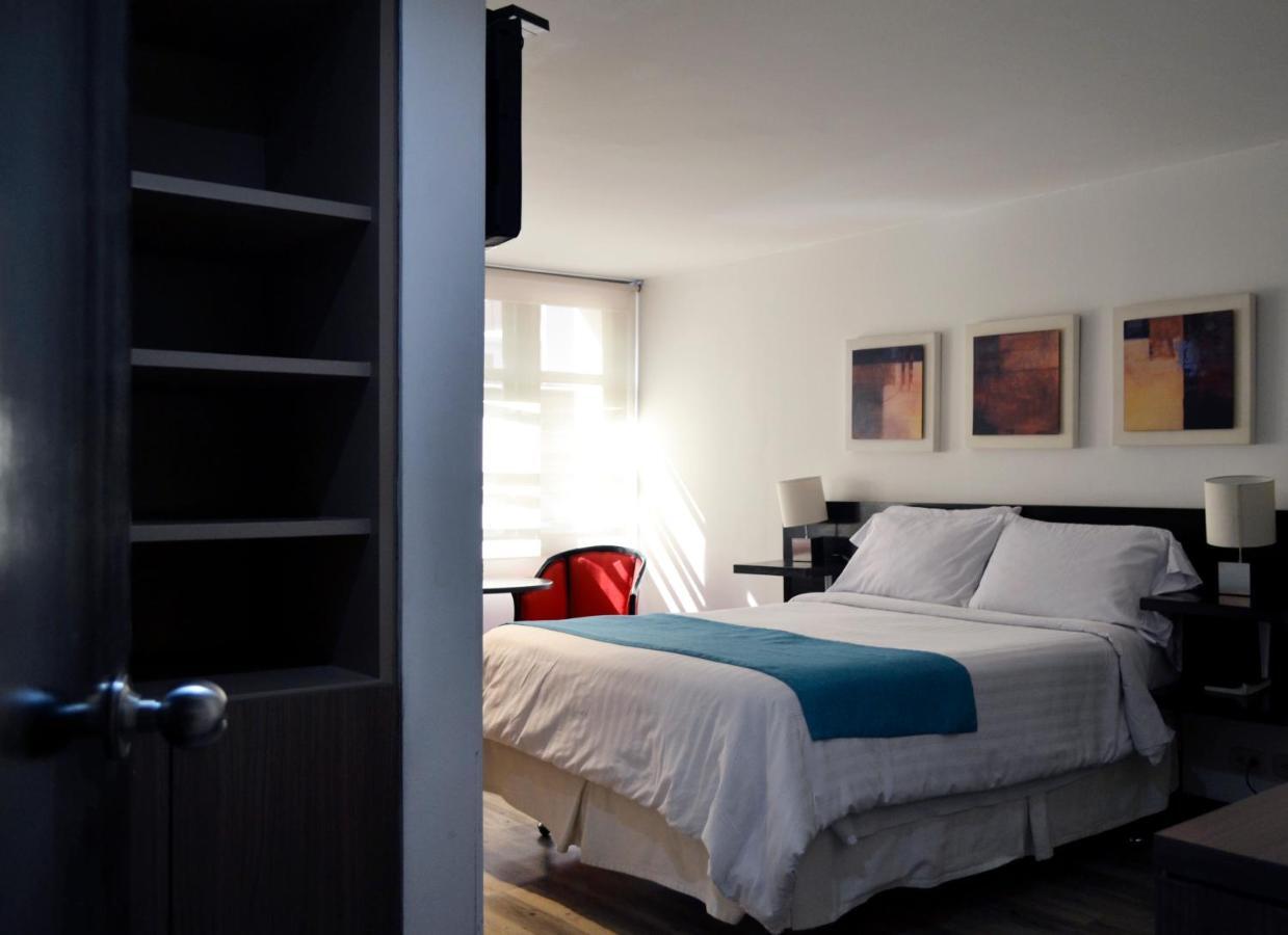 Hotel Bogota Virrey Esterno foto